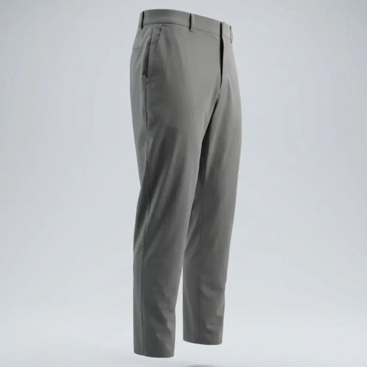 [BUNJANG] Uncoated Banding Daily Pants - Women&