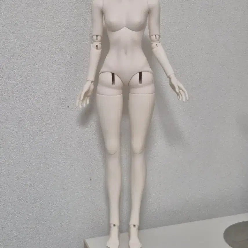 [BUNJANG] MSD Size Naayomi Pearl Body (White) Full Box with Warranty Card and Dibag / MSD 바디 풀박스 보증카드 디박포함 미백 구관 구체관절인형