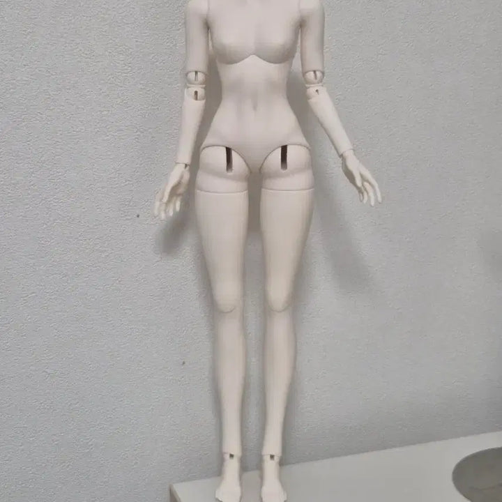 [BUNJANG] MSD Size Naayomi Pearl Body (White) Full Box with Warranty Card and Dibag / MSD 바디 풀박스 보증카드 디박포함 미백 구관 구체관절인형