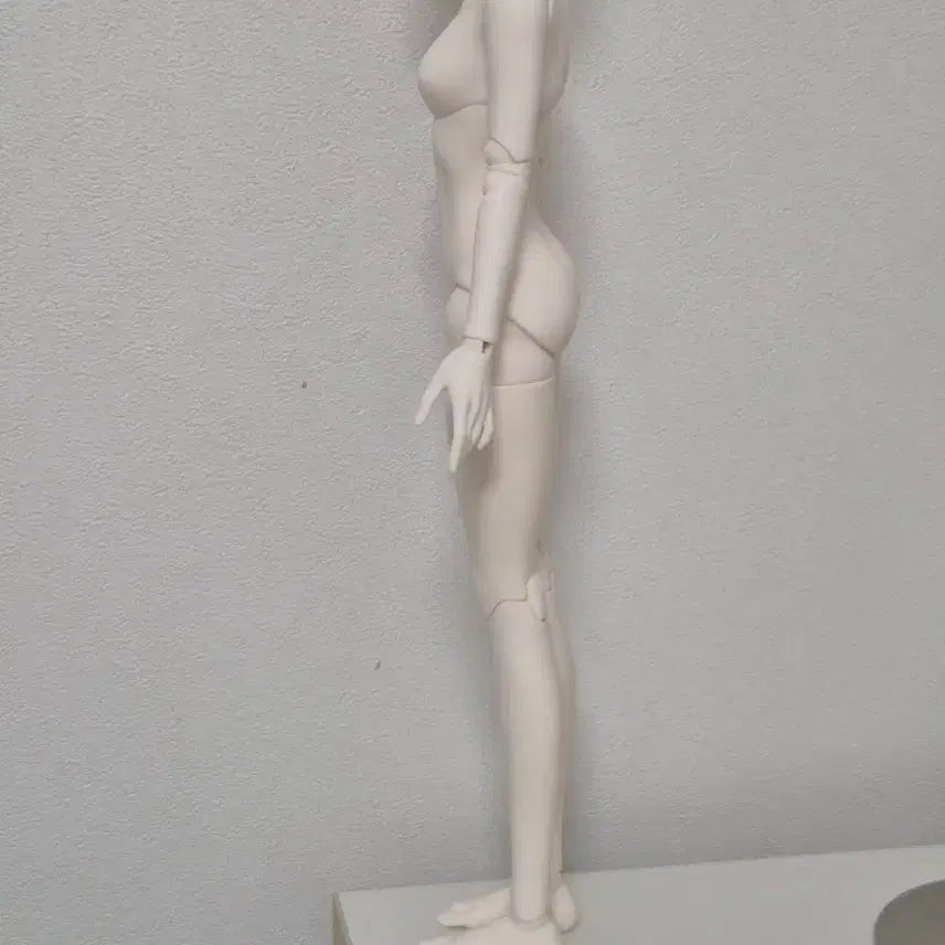 [BUNJANG] MSD Size Naayomi Pearl Body (White) Full Box with Warranty Card and Dibag / MSD 바디 풀박스 보증카드 디박포함 미백 구관 구체관절인형