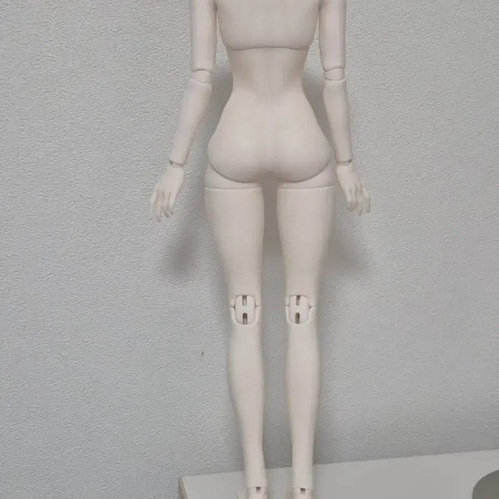 [BUNJANG] MSD Size Naayomi Pearl Body (White) Full Box with Warranty Card and Dibag / MSD 바디 풀박스 보증카드 디박포함 미백 구관 구체관절인형