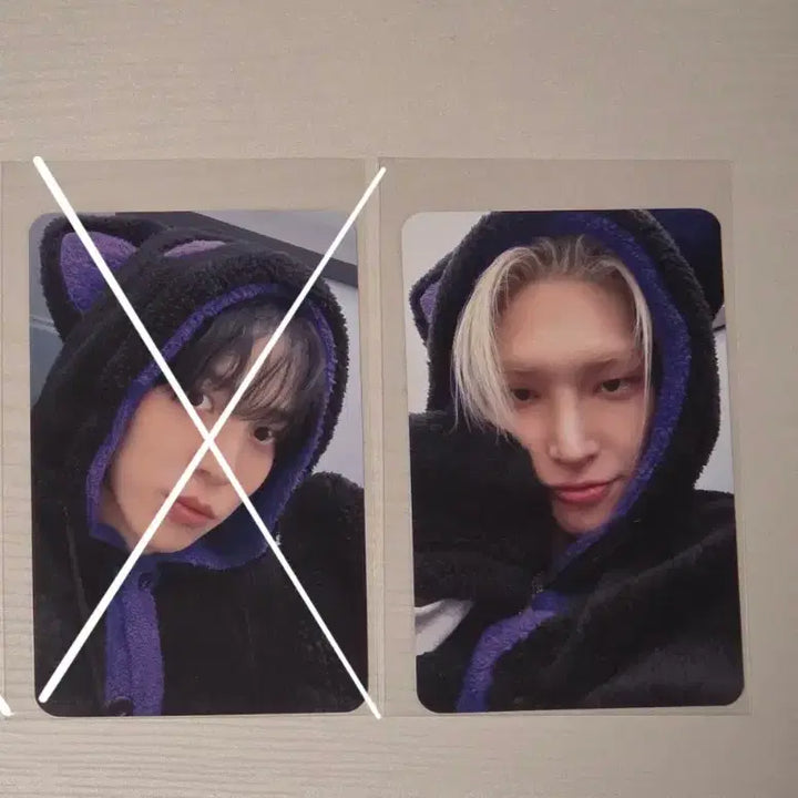 [SOLD OUT] ATEEZ MAKESTAR BLACK CAT 민기