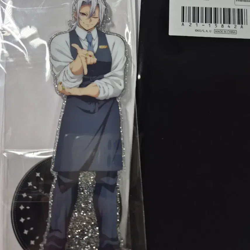[SOLD OUT] 귀멸의 칼날 텐겐 목테일바 양면 아크릴 미개봉 새상품