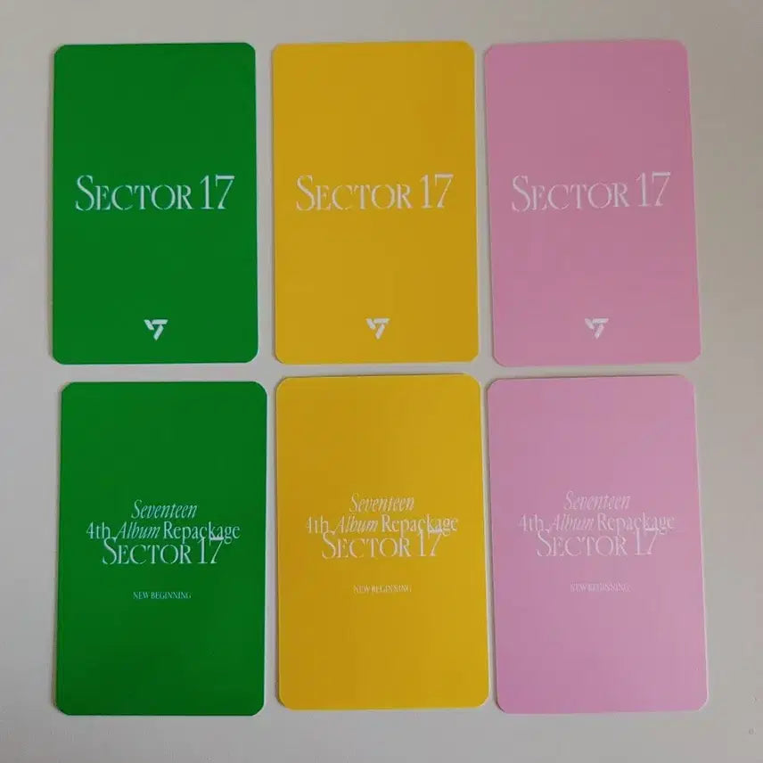 [BUNJANG] Seventeen Dino Sector 17 Lucky Draw Full Set / 세븐틴 디노 리패키지 섹터17럭드 풀세트
