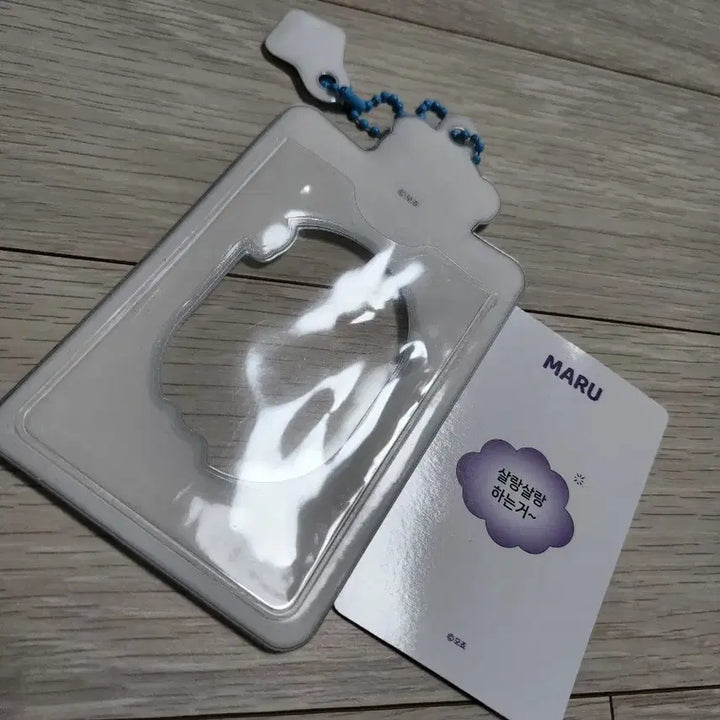 [BUNJANG] Maru is a Puppy Photocard Holder / 마루는 강쥐 포카홀더