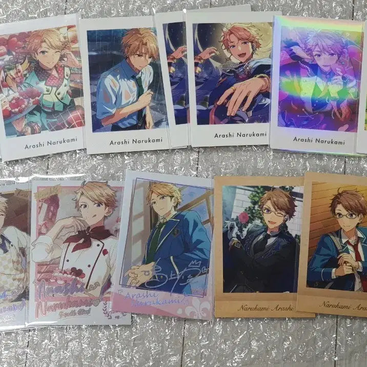 [SOLD OUT] 앙스타 아라시 파샷츠 파샤 포토카드 일괄