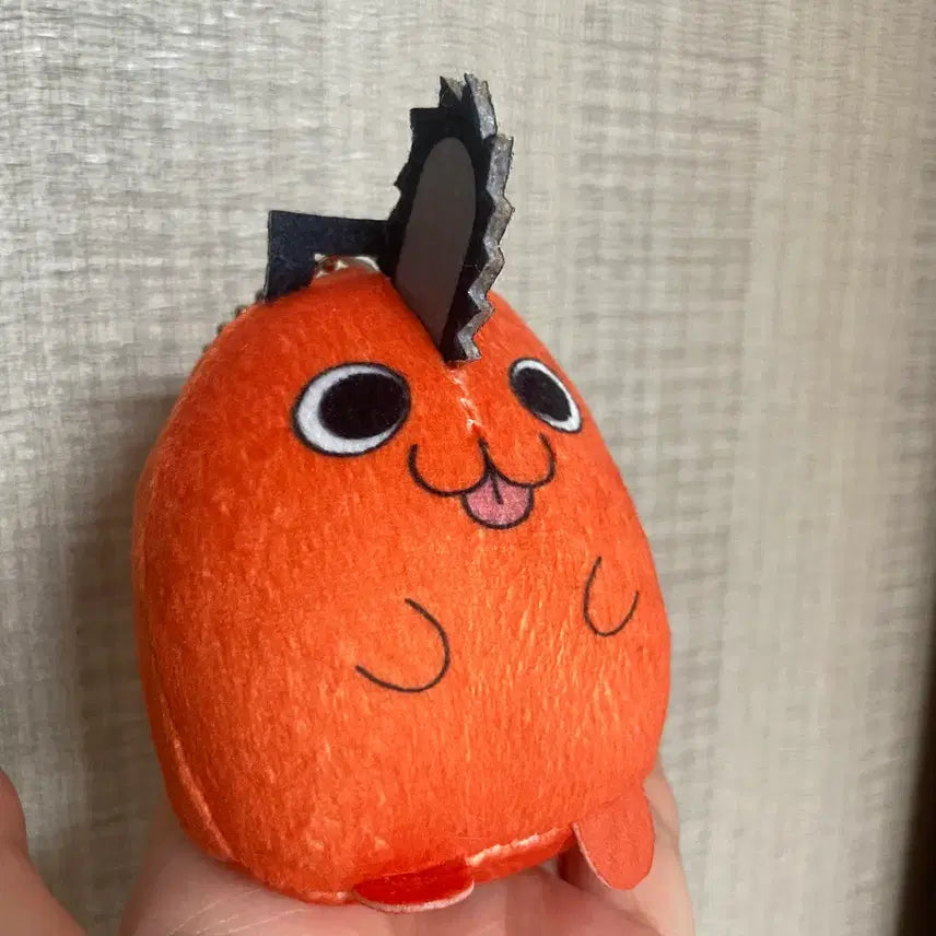 [SOLD OUT] 체인소맨 테노린즈 누이 인형 포치타 키링
