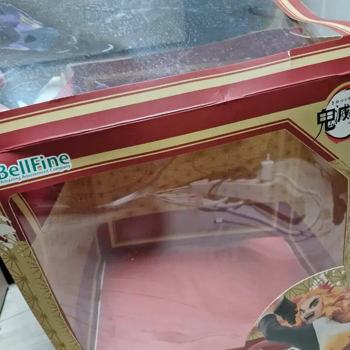 [BUNJANG] Demon Slayer Rengoku Kyojuro Bellfine Figure / 귀멸의 칼날 렌고쿠 쿄쥬로 벨파인 피규어