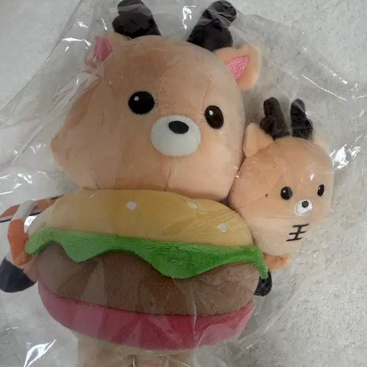 [BUNJANG] RIIZE RIIZ 20cm Plushie / 라이즈 리라즈 우락밤 20cm