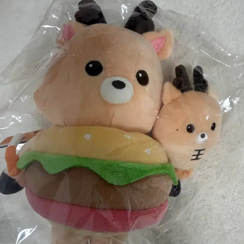 [BUNJANG] RIIZE RIIZ 20cm Plushie / 라이즈 리라즈 우락밤 20cm