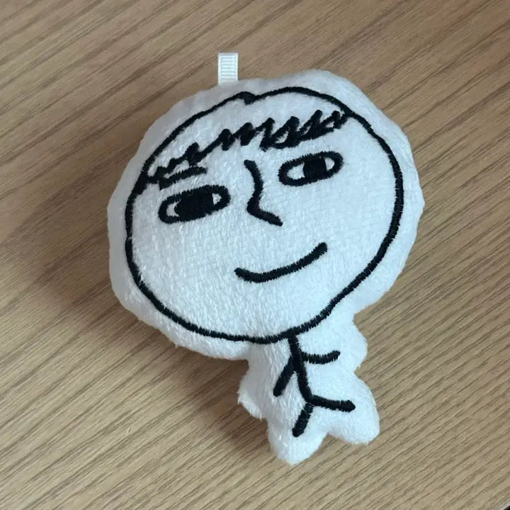 [BUNJANG] Park Jihoon Hand-drawn Plush Doll Keychain / 마지막 가격 내림..박지훈 손그림 봉제인형 키링