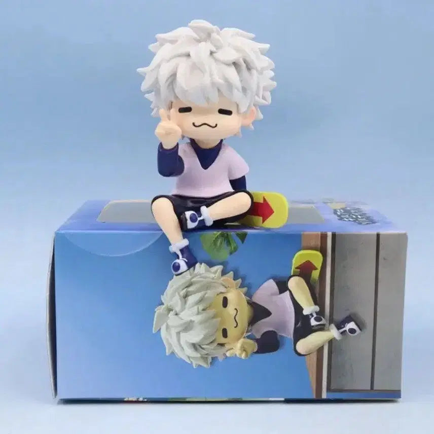 [BUNJANG] Hunter x Hunter Killua Noodle Stopper Figure (In Stock) / (현물) 헌터헌터 키르아 비공식 누들스토퍼 피규어