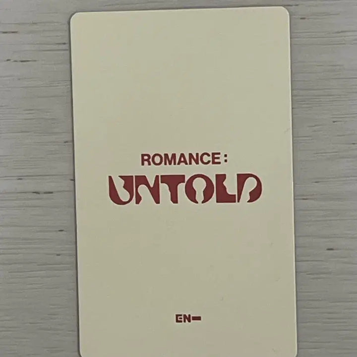 [BUNJANG] Enhypen Romance Untold Jake Photocard + Bonus / 엔하이픈 로맨스 언톨드 제이크 포카 + 덤