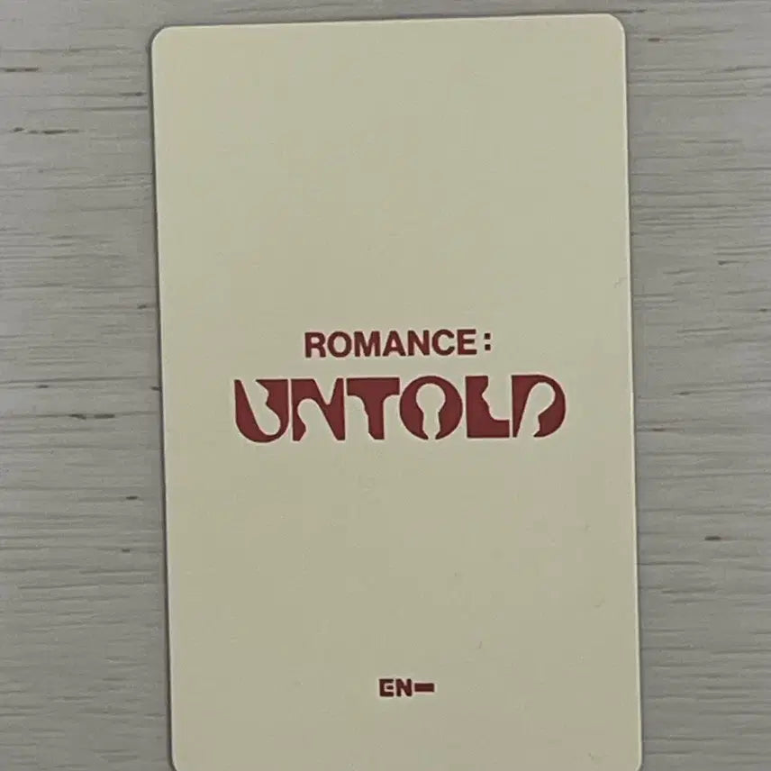 [BUNJANG] Enhypen Romance Untold Jake Photocard + Bonus / 엔하이픈 로맨스 언톨드 제이크 포카 + 덤