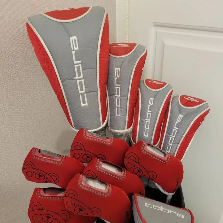 [BUNJANG] Cobra FLY-Z S Full Golf Club Set with Benz Caddy Bag / + 코브라 + 여성용 골프채 풀세트