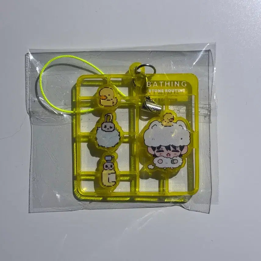 [BUNJANG] RIIZE Eunseok 2026 Birthday Cafe Goods Keyring / 라이즈 RIIZE 은석 비공굿(생카굿즈 다수) 양도