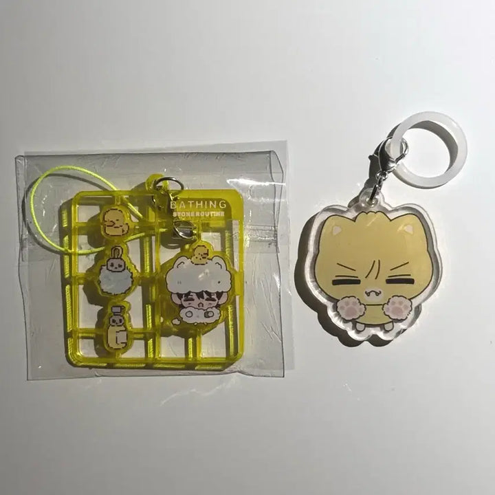 [BUNJANG] RIIZE Eunseok 2026 Birthday Cafe Goods Keyring / 라이즈 RIIZE 은석 비공굿(생카굿즈 다수) 양도