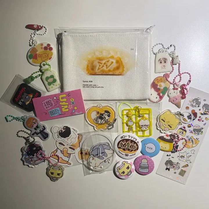 [BUNJANG] RIIZE Eunseok 2026 Birthday Cafe Goods Keyring / 라이즈 RIIZE 은석 비공굿(생카굿즈 다수) 양도