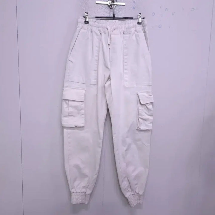 [SOLD OUT] 앳더모먼트) 거의새거 공용 치노 밴딩 조거팬츠 -XL(32/33)