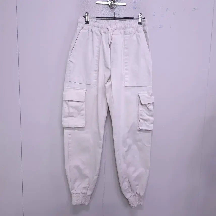 [SOLD OUT] 앳더모먼트) 거의새거 공용 치노 밴딩 조거팬츠 -XL(32/33)