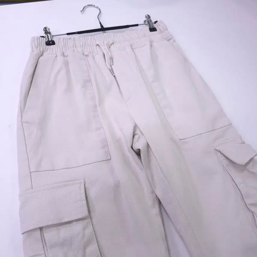 [SOLD OUT] 앳더모먼트) 거의새거 공용 치노 밴딩 조거팬츠 -XL(32/33)