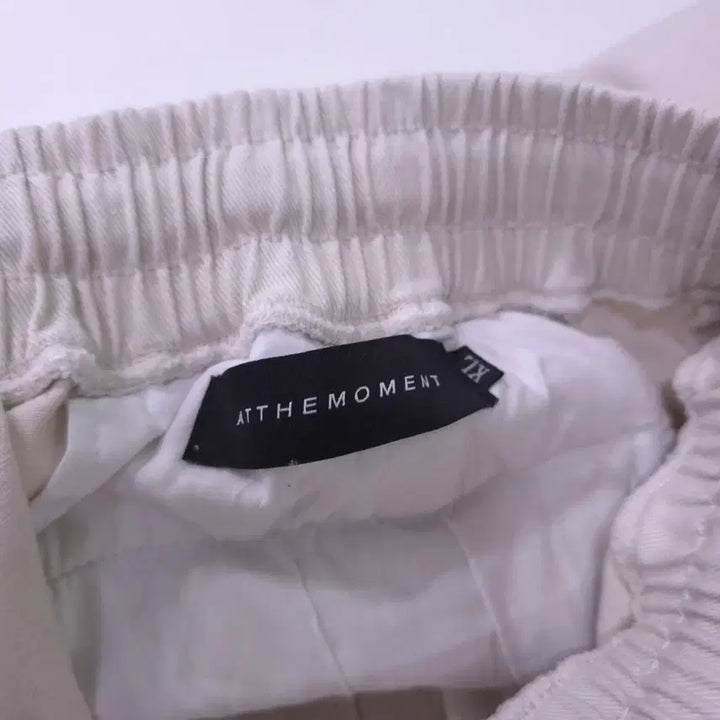 [SOLD OUT] 앳더모먼트) 거의새거 공용 치노 밴딩 조거팬츠 -XL(32/33)