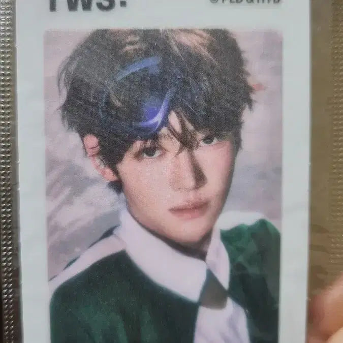 [BUNJANG] TWS Han Jin Ttirubssil Sticker / 투어스 한진 띠부씰 팔아요