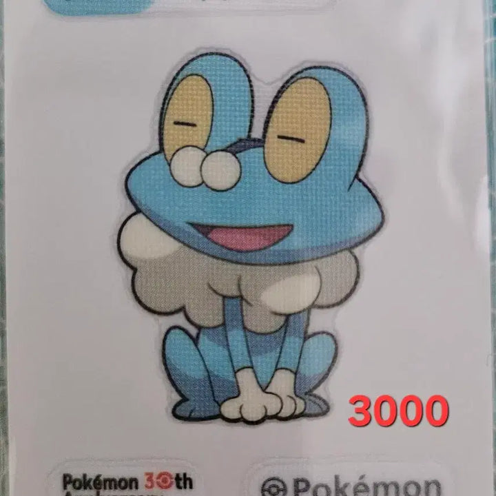 [BUNJANG] Pokemon 30th Anniversary Victini Reshiram Snorlax Sticker / 포켓몬 띠부씰 시즌5 30주년 비크티니  레시라무 나무킹 판매(가격내림)