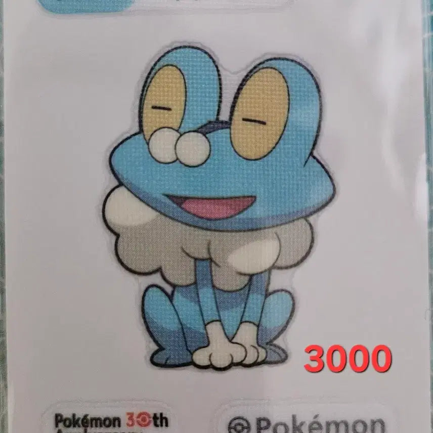 [BUNJANG] Pokemon 30th Anniversary Victini Reshiram Snorlax Sticker / 포켓몬 띠부씰 시즌5 30주년 비크티니  레시라무 나무킹 판매(가격내림)