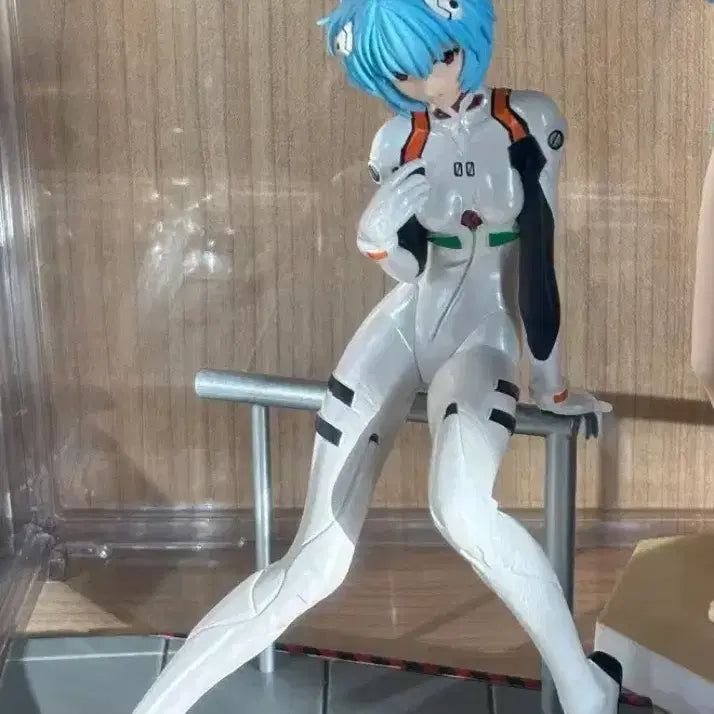 [BUNJANG] Evangelion Ayanami Rei LPM Figure / 에반게리온 아야나미 레이 LPM 팝업퍼레이드L 비치퀸 피규어 일괄