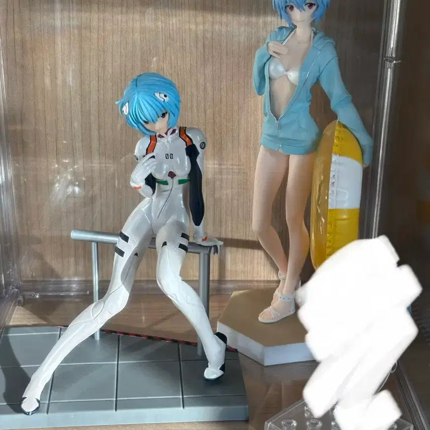 [BUNJANG] Evangelion Ayanami Rei LPM Figure / 에반게리온 아야나미 레이 LPM 팝업퍼레이드L 비치퀸 피규어 일괄