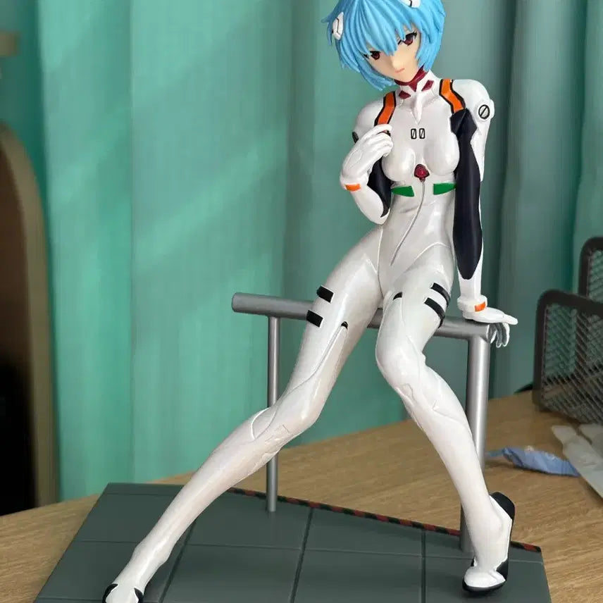 [BUNJANG] Evangelion Ayanami Rei LPM Figure / 에반게리온 아야나미 레이 LPM 팝업퍼레이드L 비치퀸 피규어 일괄