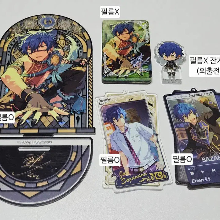 [BUNJANG] Ensemble Stars Jun Acrylic / Stained Glass 1st Corot Collection / (일괄) 쥰 아크릴 / 스테인드글라스 양면1탄 코롯타 코롯토 / 앙스타