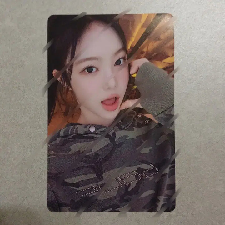 [SOLD OUT] 희귀) 이안 포카 the chase 이즈위