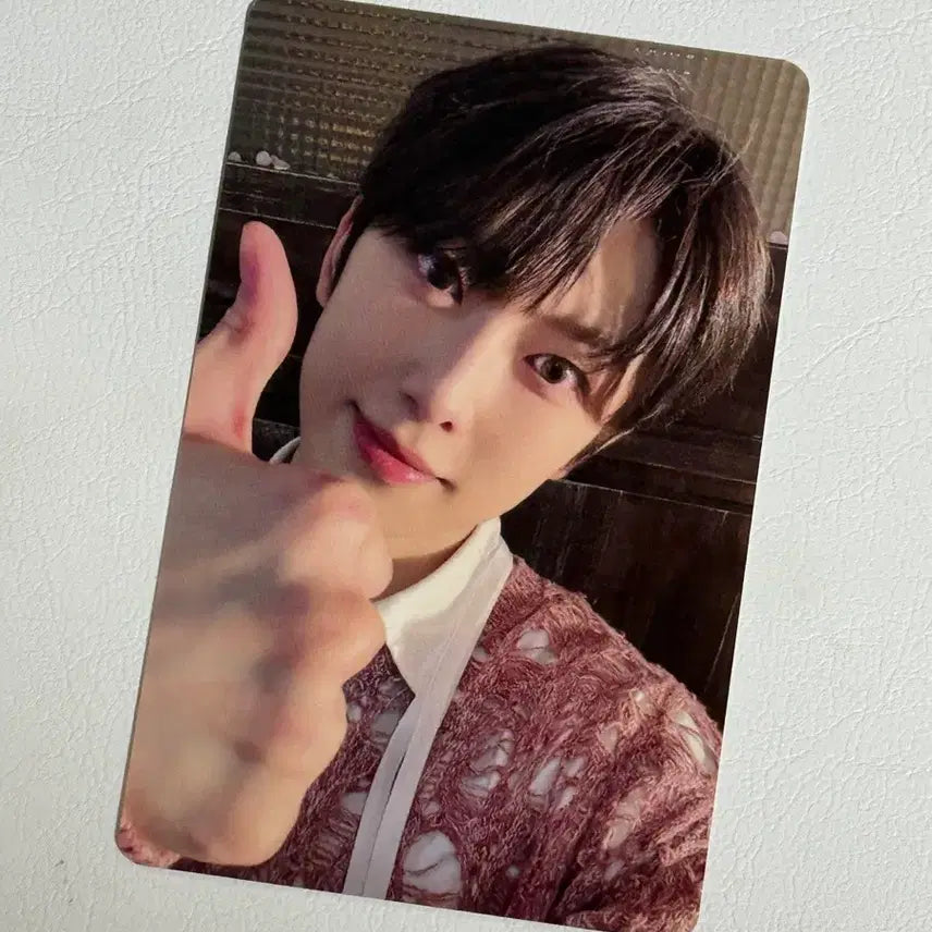[BUNJANG] ENHYPEN FUMA SAME DA RE ISWE POB Photocard / 앤팀 후마 사미다레 이즈위 미공포 포카