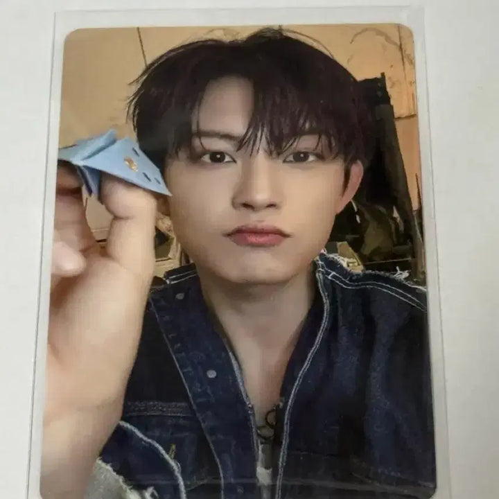 [SOLD OUT] 알파드라이브원 알디원 건우 종이비행기 미공포 포카