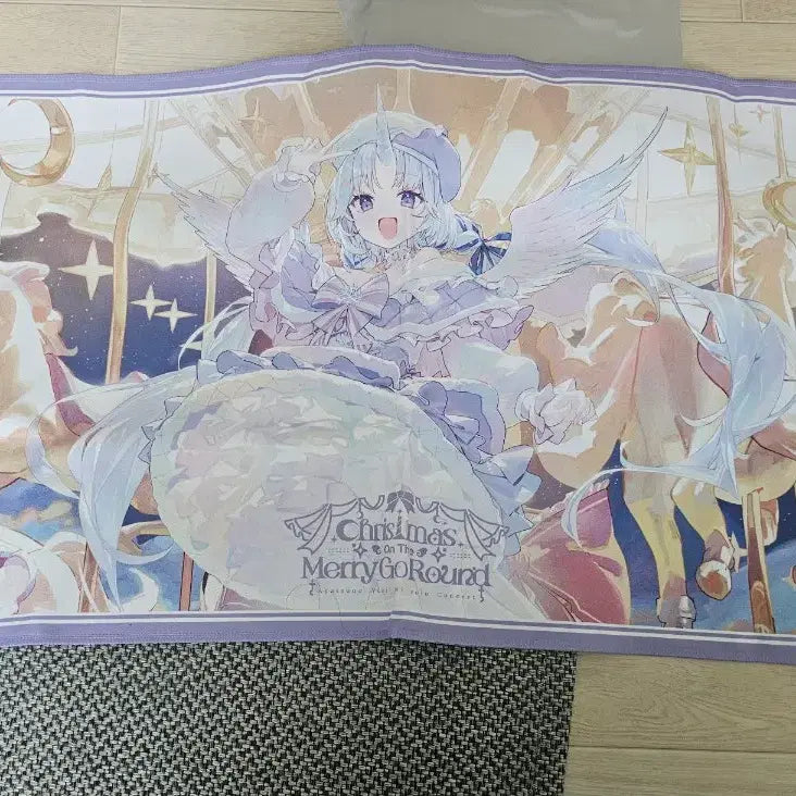 [BUNJANG] Stellive Unicorncert Sports Towel / 스텔라이브 유니콘서트 스포츠타올 판매