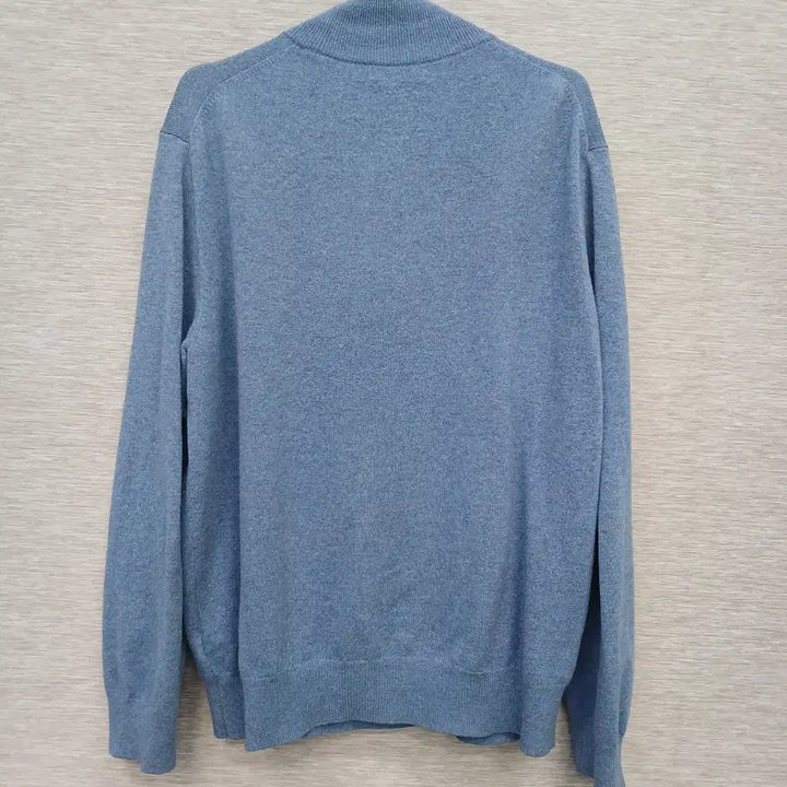 [BUNJANG] Polo Half-Zip Knit Sweater L / 4469 폴로 반집업 니트 L