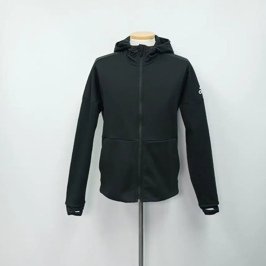 [BUNJANG] Adidas Training Hooded Zip-Up 95 / 아디다스 트레이닝 후드 집업 95
