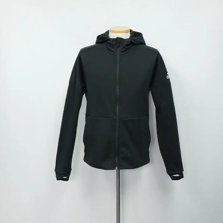 [BUNJANG] Adidas Training Hooded Zip-Up 95 / 아디다스 트레이닝 후드 집업 95