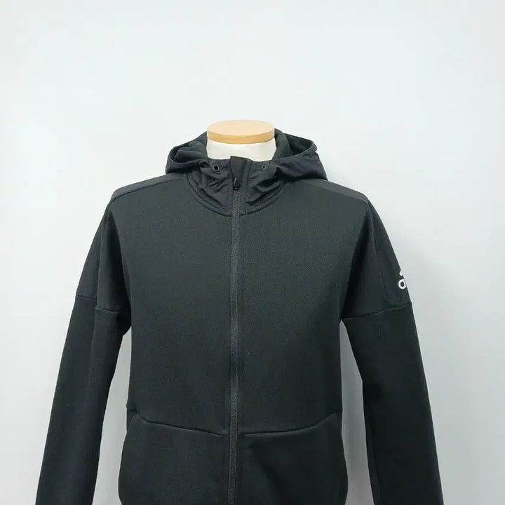[BUNJANG] Adidas Training Hooded Zip-Up 95 / 아디다스 트레이닝 후드 집업 95