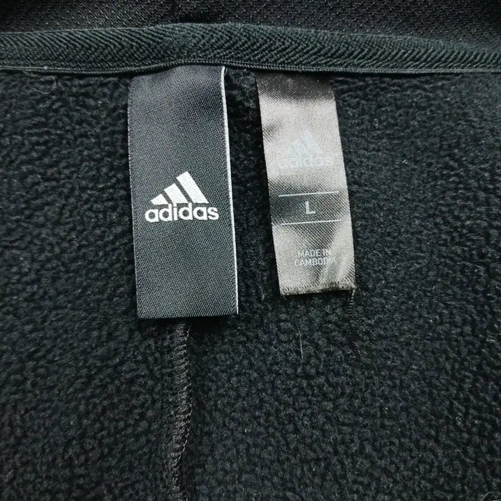 [BUNJANG] Adidas Training Hooded Zip-Up 95 / 아디다스 트레이닝 후드 집업 95