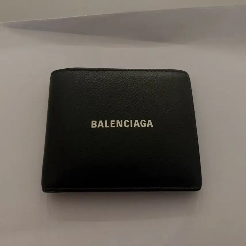 [BUNJANG] Balenciaga Wallet Black / 발렌시아가 반지갑 블랙