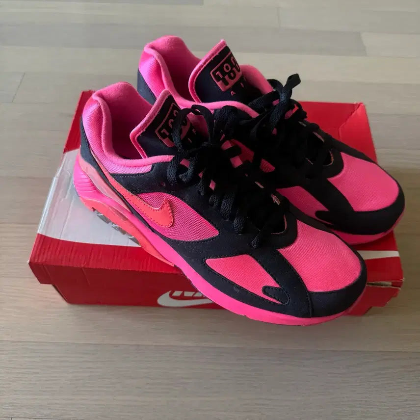 [BUNJANG] Nike Air Max 180 x COMME des GARÇONS / 나이키 에어맥스180 꼼데가르송 270