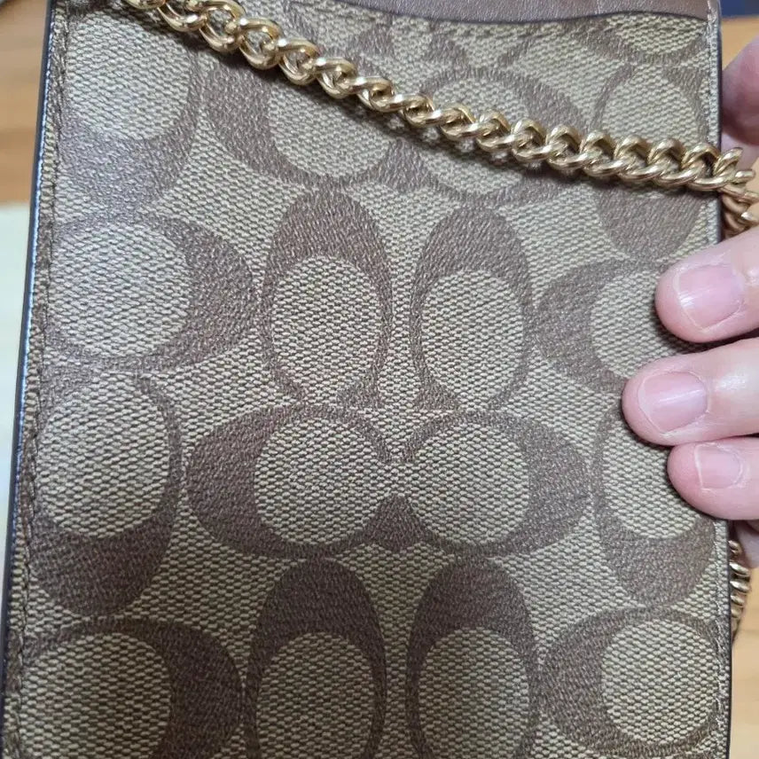 [BUNJANG] Coach Phone Crossbody Bag / 코치 폰크로스백