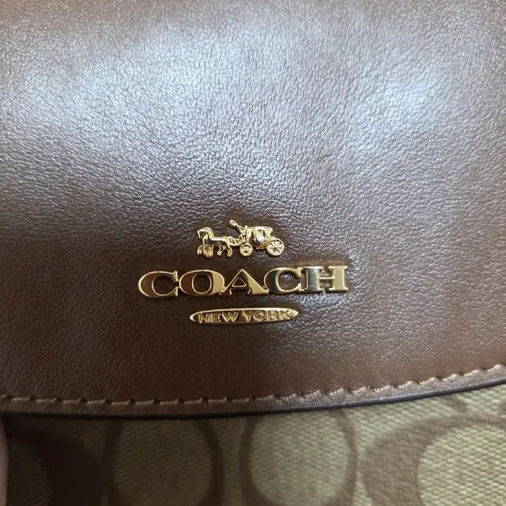 [BUNJANG] Coach Phone Crossbody Bag / 코치 폰크로스백