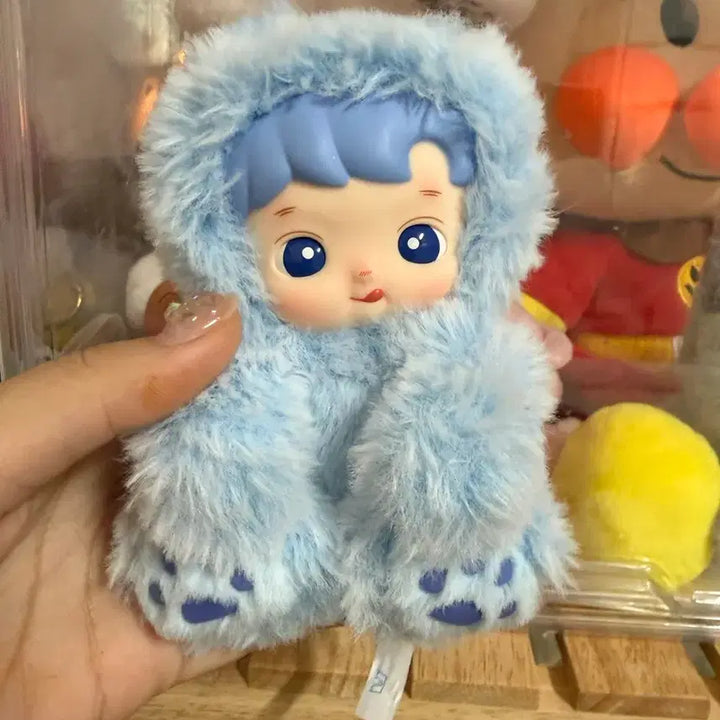 [BUNJANG] 팝마트 하치푸푸 블루키링인형 정품 / 팝마트 하치푸푸 블루키링인형 정품