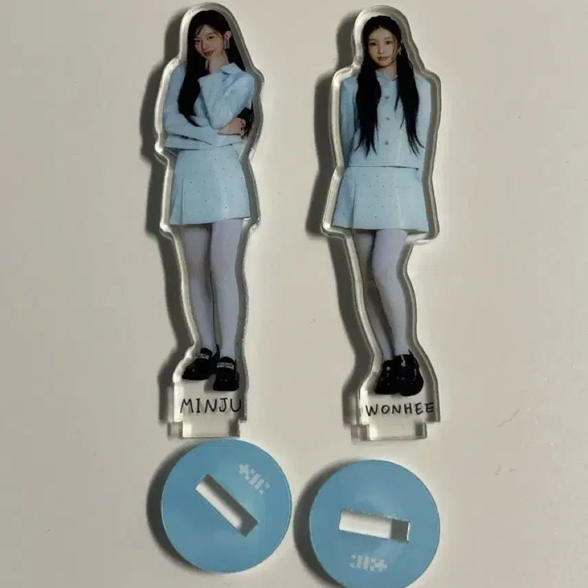 [SOLD OUT] 아일릿 원희 민주 아크릴 스탠드 글리터데이