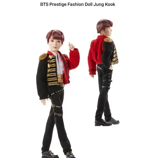 [BUNJANG] BTS Jung Kook Prestige Collection Mattel Doll (Sealed) / BTS 프레스티지 인형 Jung Kook 방탄소년단 정국 마텔 (새상품)