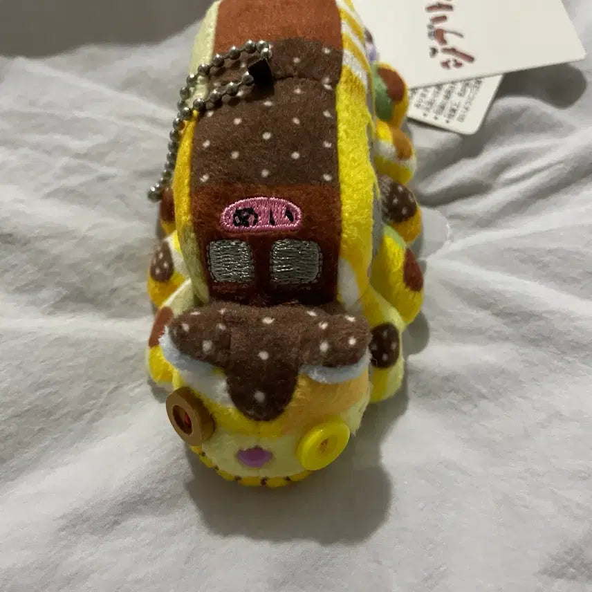 [BUNJANG] Ghibli Park Patchwork Catbus Keyring / 지브리파크 한정 패치워크 고양이버스 키링 이웃집 토토로